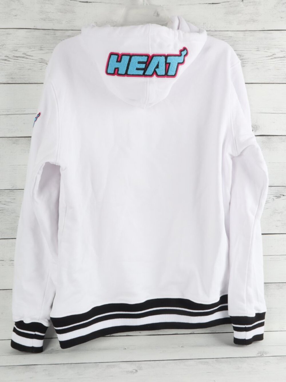 Pro Standard MIAMI HEAT Original Vice Pullover Hoodie Size Small - Picture 2 of 13